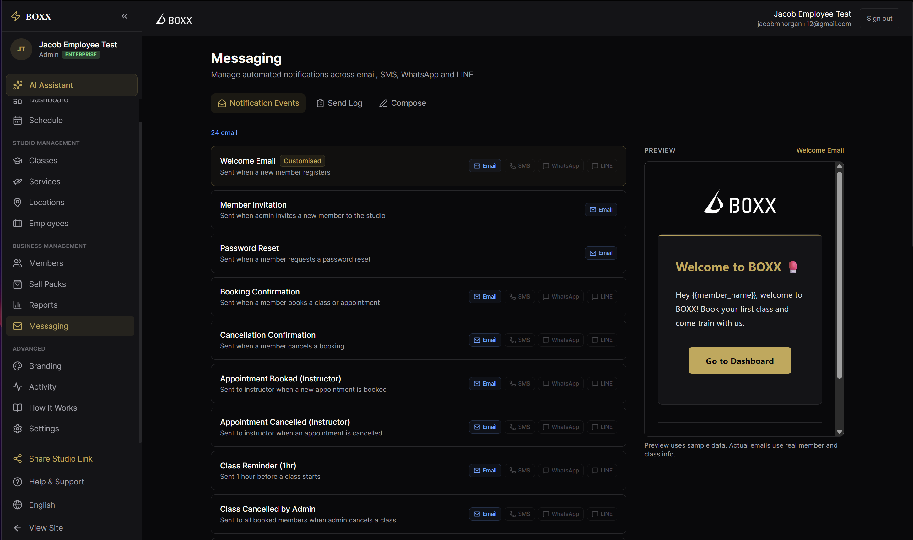 Email & Messaging