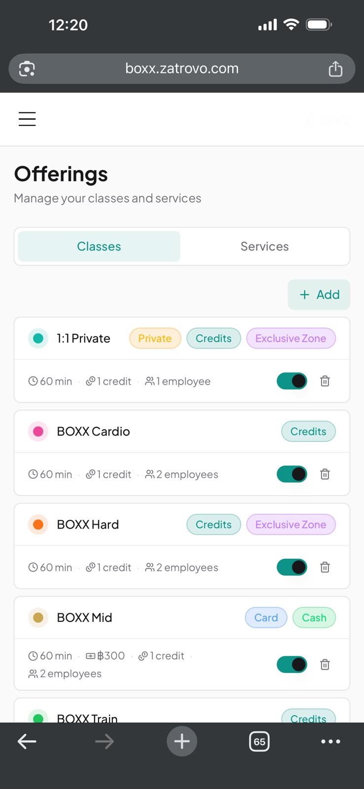 Tracking & Automations on mobile